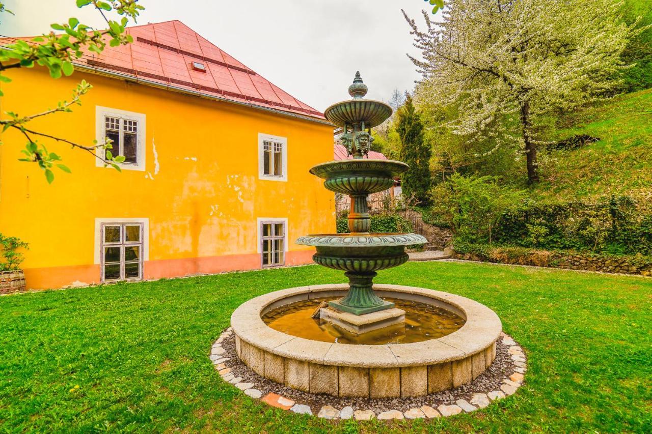 Vila Stiavnica Banská Štiavnica Kültér fotó
