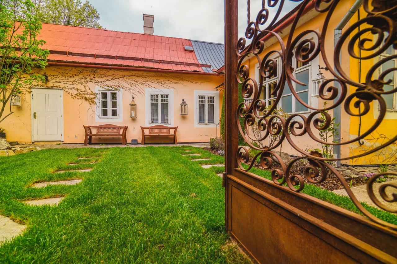 Vila Stiavnica Banská Štiavnica Kültér fotó