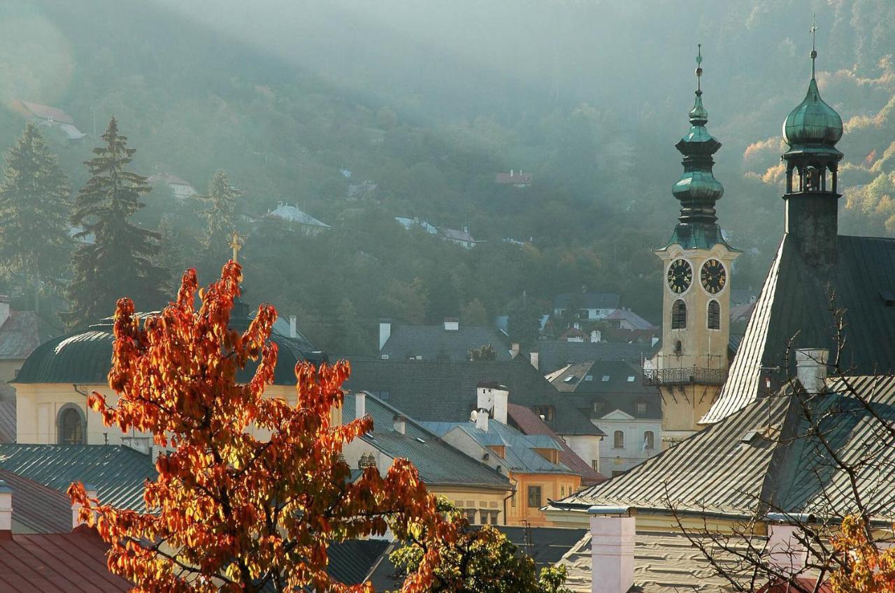 Vila Stiavnica Banská Štiavnica Kültér fotó