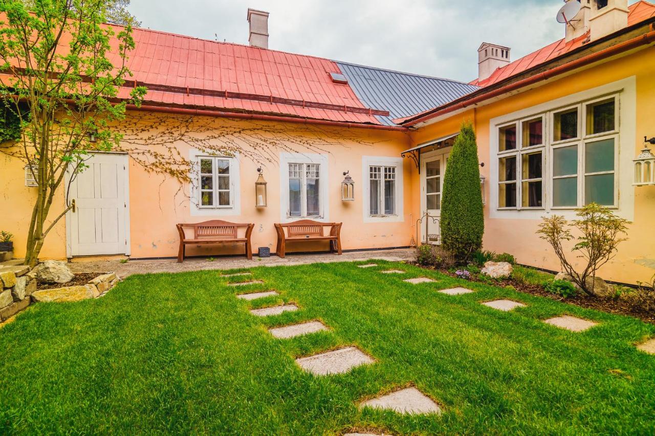 Vila Stiavnica Banská Štiavnica Kültér fotó