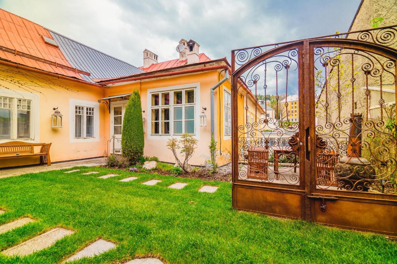 Vila Stiavnica Banská Štiavnica Kültér fotó