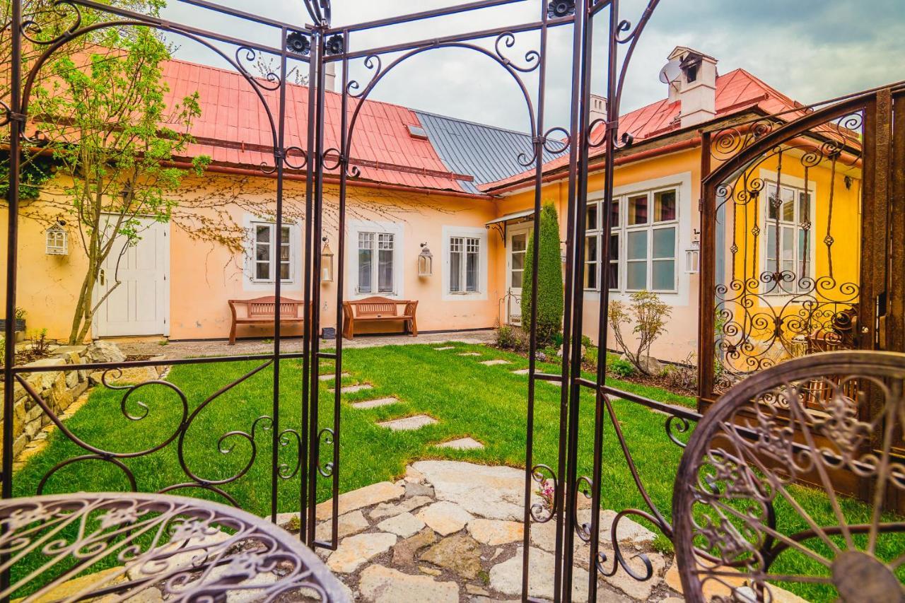 Vila Stiavnica Banská Štiavnica Kültér fotó