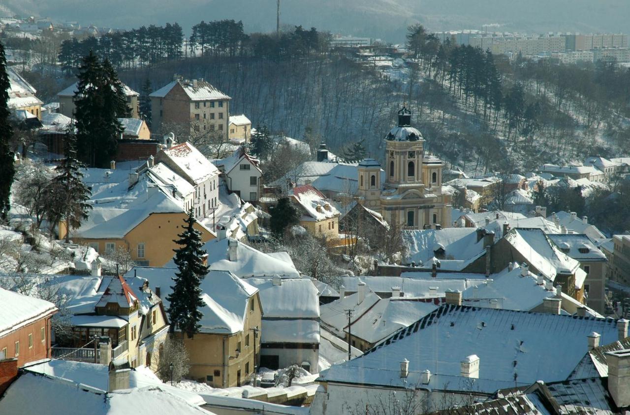 Vila Stiavnica Banská Štiavnica Kültér fotó