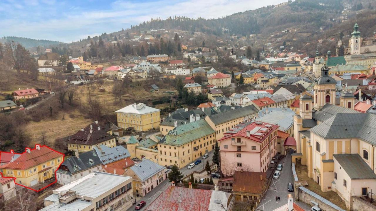 Vila Stiavnica Banská Štiavnica Kültér fotó
