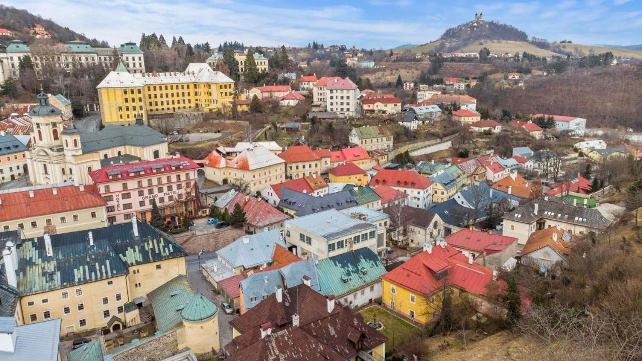 Vila Stiavnica Banská Štiavnica Kültér fotó