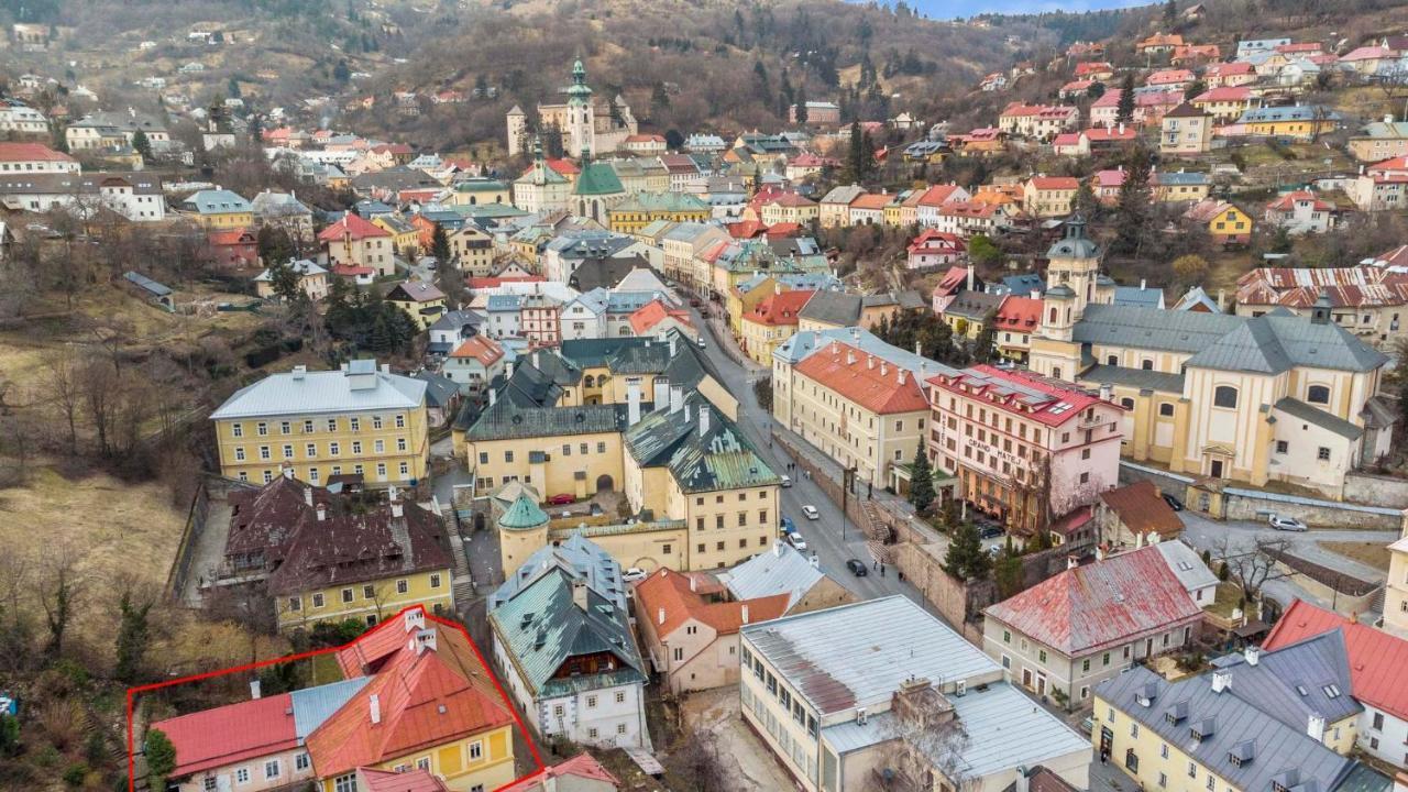 Vila Stiavnica Banská Štiavnica Kültér fotó